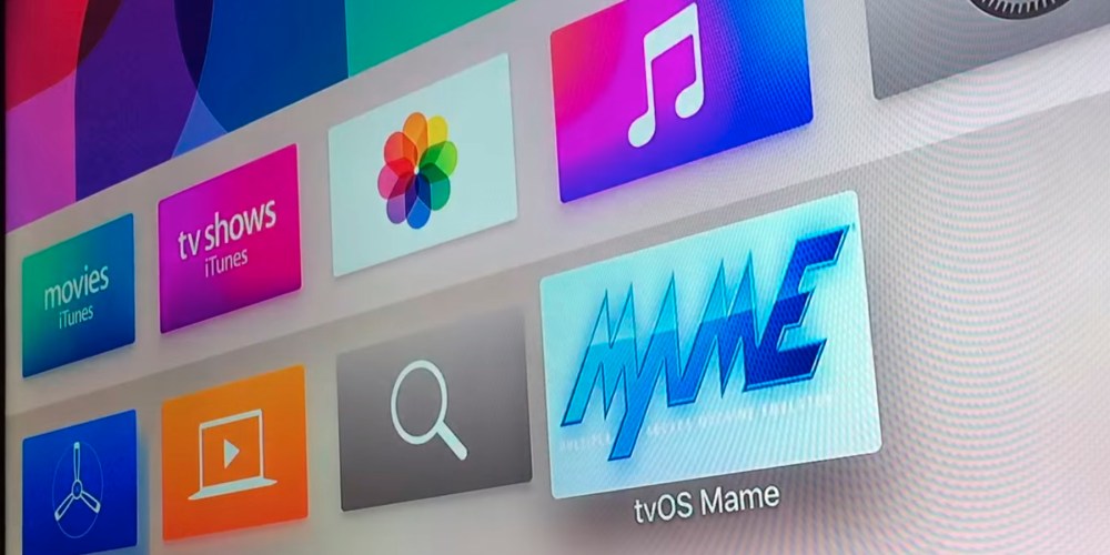 Apple-TV-MAME-Emulator