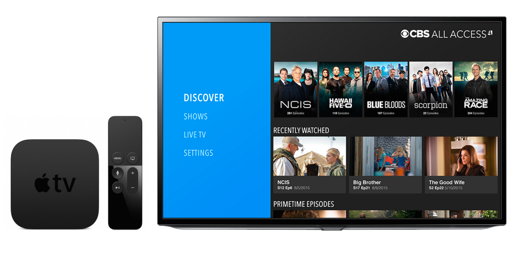 Inloggegevens haak Negende CBS All Access gains movie streaming as DirecTV Now expands Fox local  stations - 9to5Mac