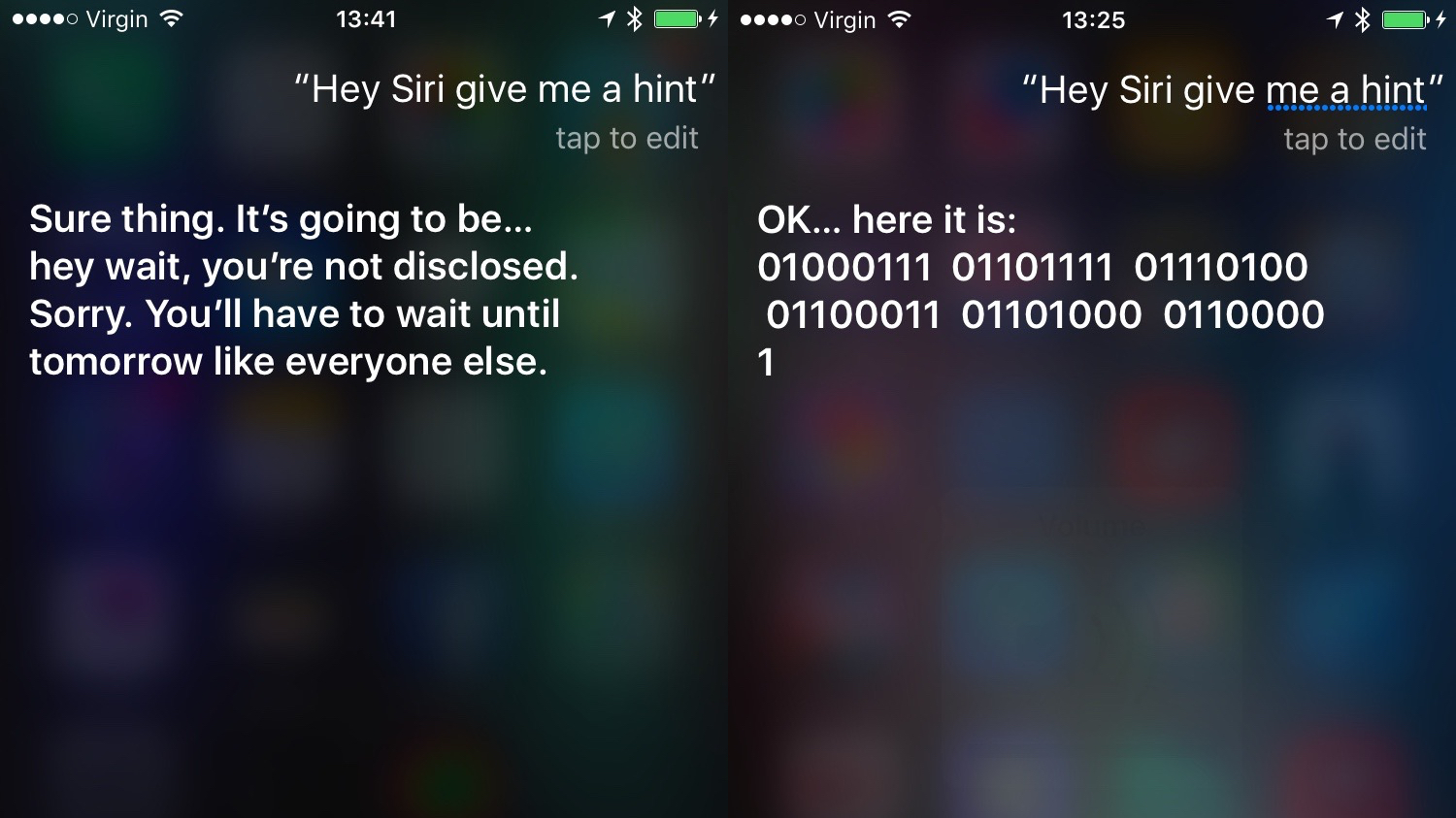 Siri giving some more 'hints' ahead of Apple event tomorrow - 9to5Mac