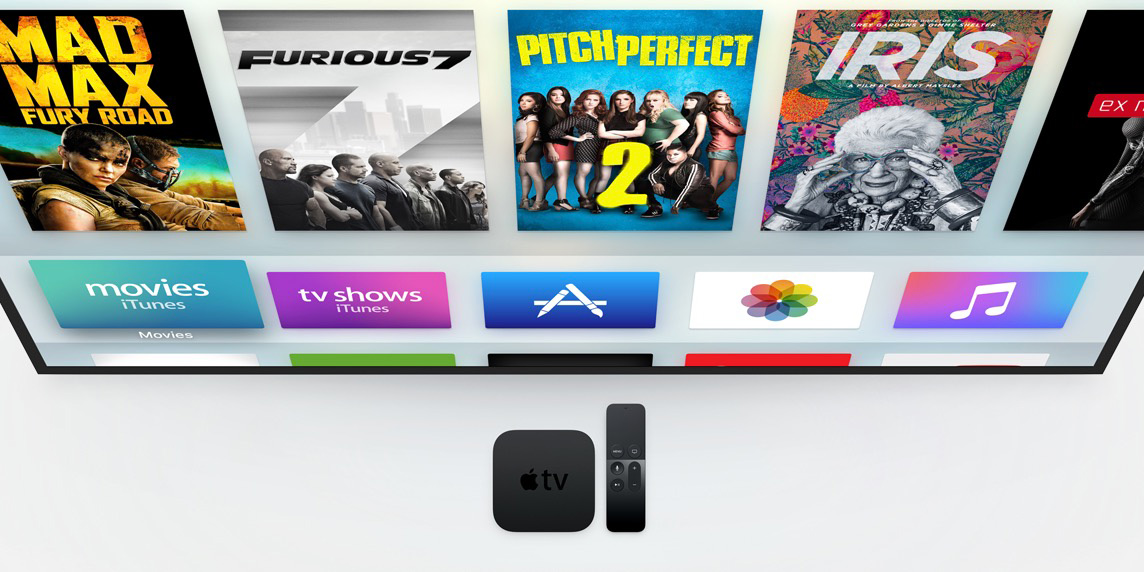 Apple tv interface clearance 2015