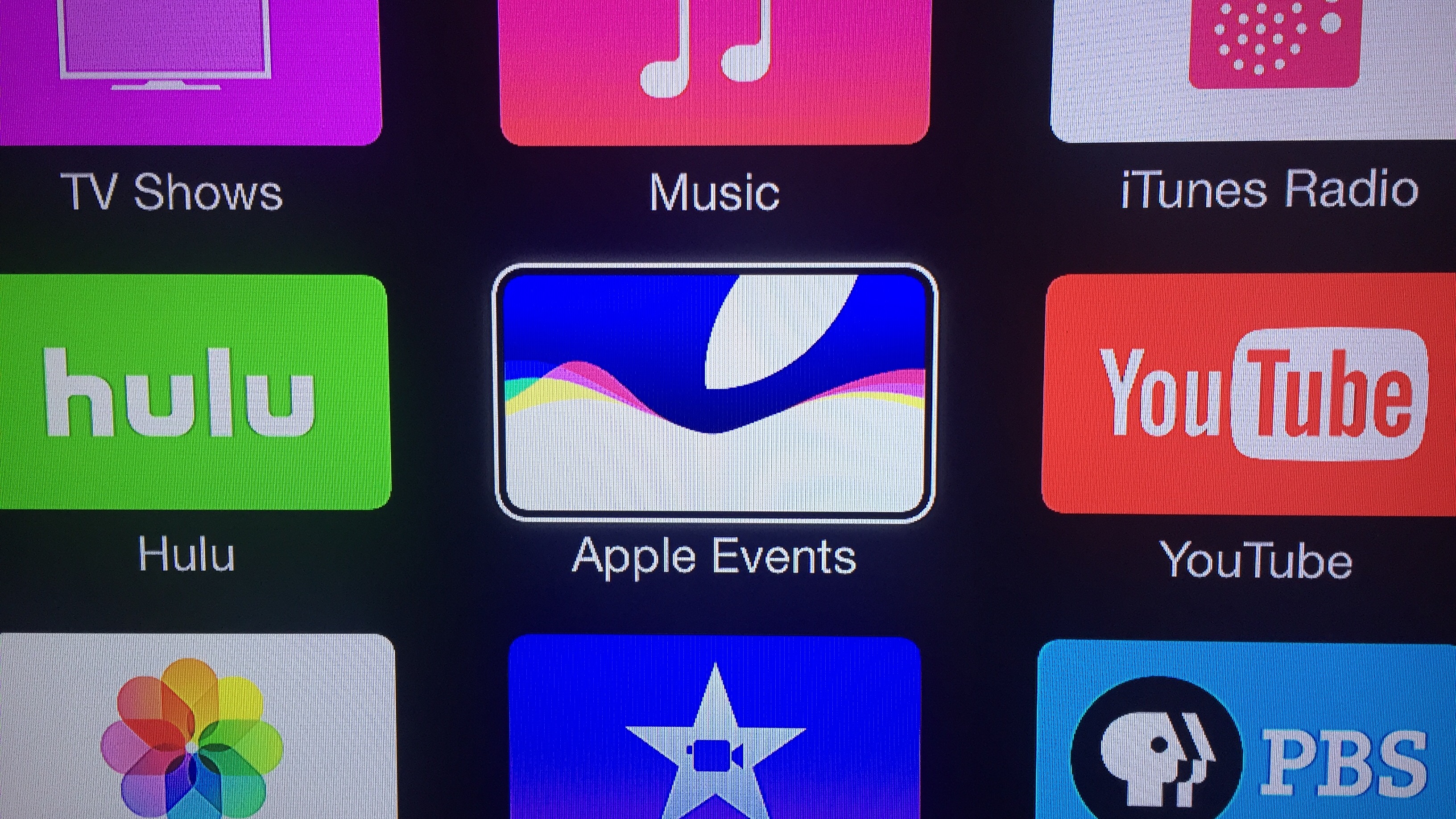Apple TV Apple Events
