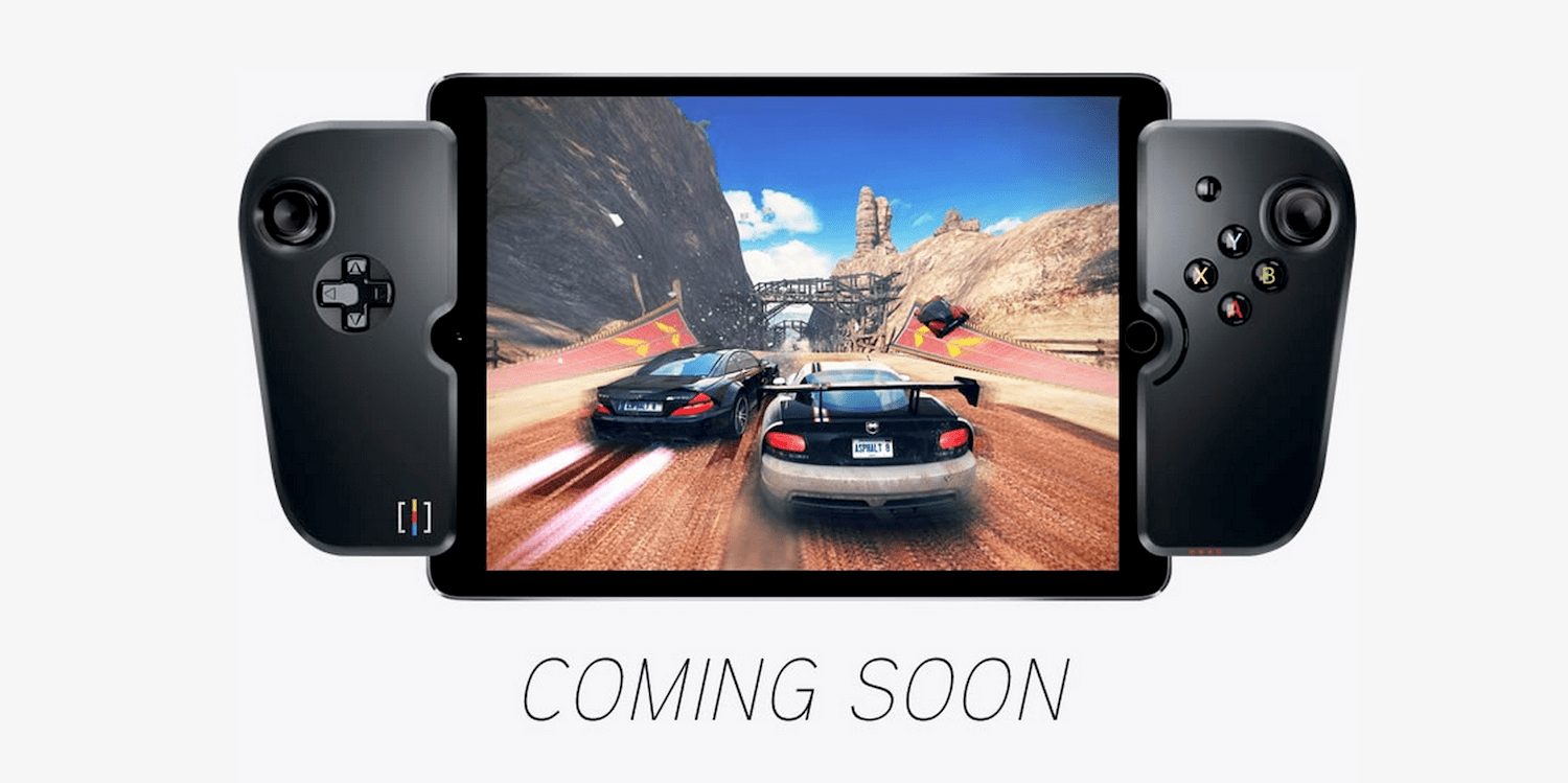 The new Gamevice MFi game controllers will fit your iPad Air and iPhone