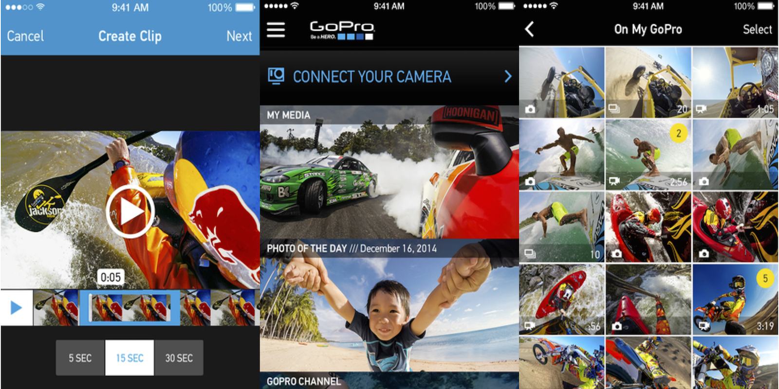 Gopro App For Iphone Ipad Gets Smart Editing Feature To Create Share Clips 9to5mac