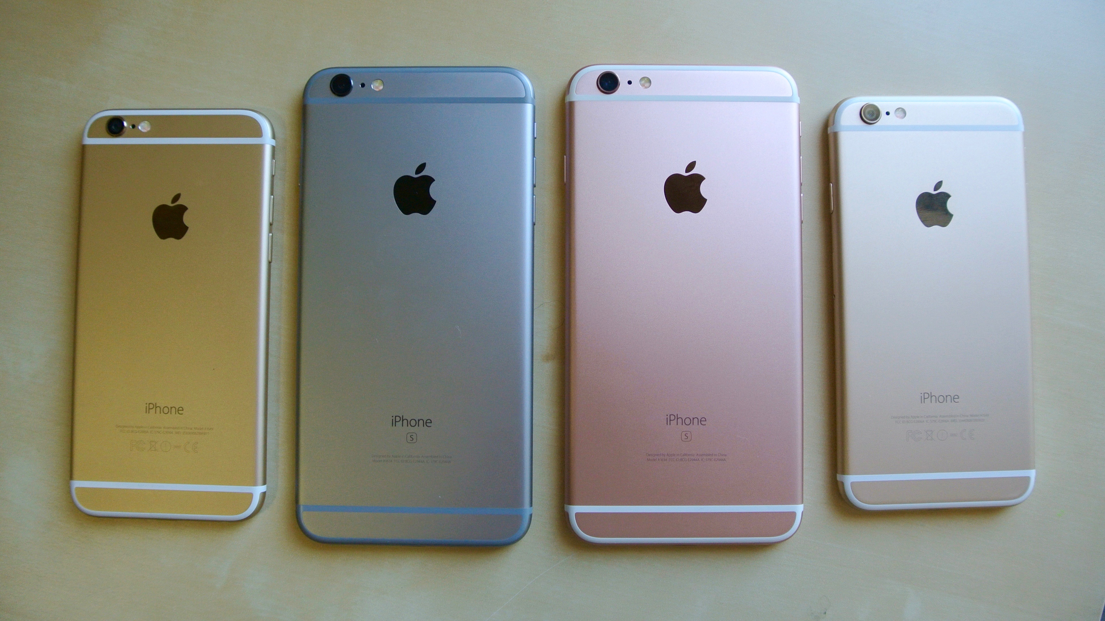 iPhone 6, iPhone 6s Plus
