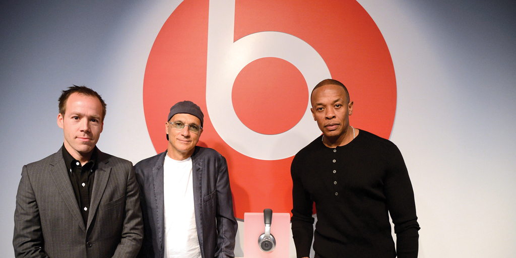 Apple's Jimmy Iovine and Dr. Dre hit 