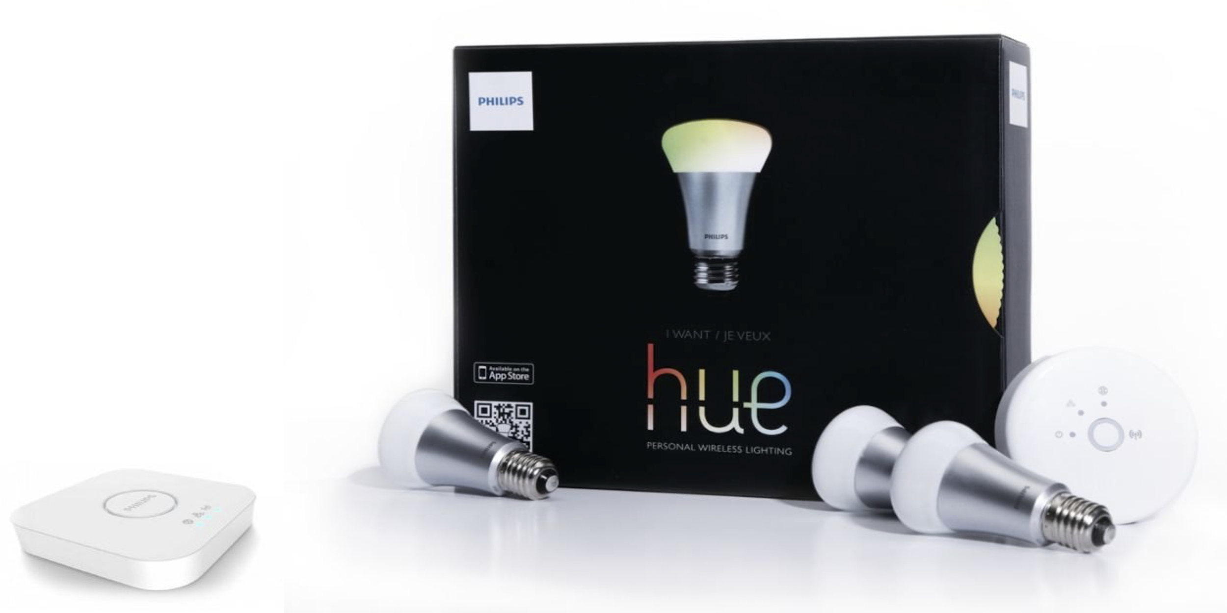 This is Philips' 60 bridge to connect Hue lights to Apple’s Siri