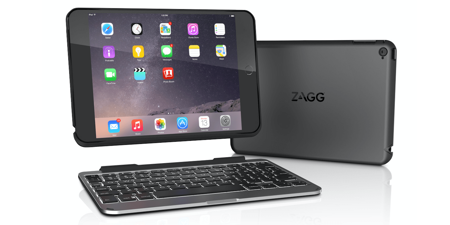 Zagg Announces Its Keyboard Case Lineup For Ipad Pro And Ipad Mini 4 9to5mac