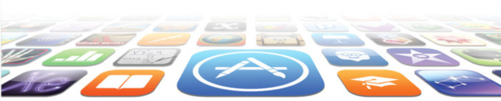 iOS App Store flat