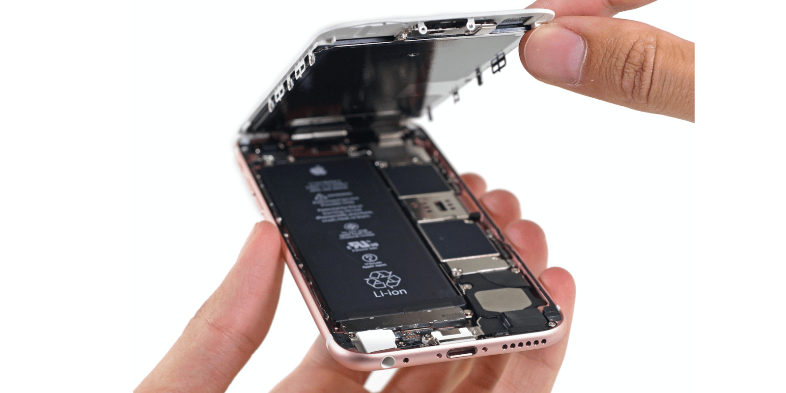 Ifixit Begins Iphone 6s Teardown Reveals Smaller 1715mah Battery