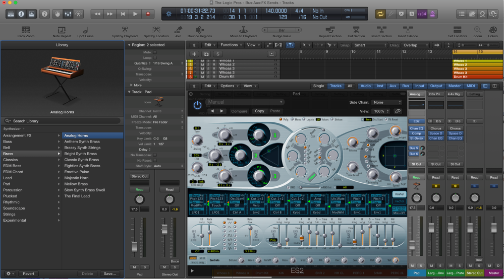 The Logic Pros- Aux-Bus-FX Sends-01