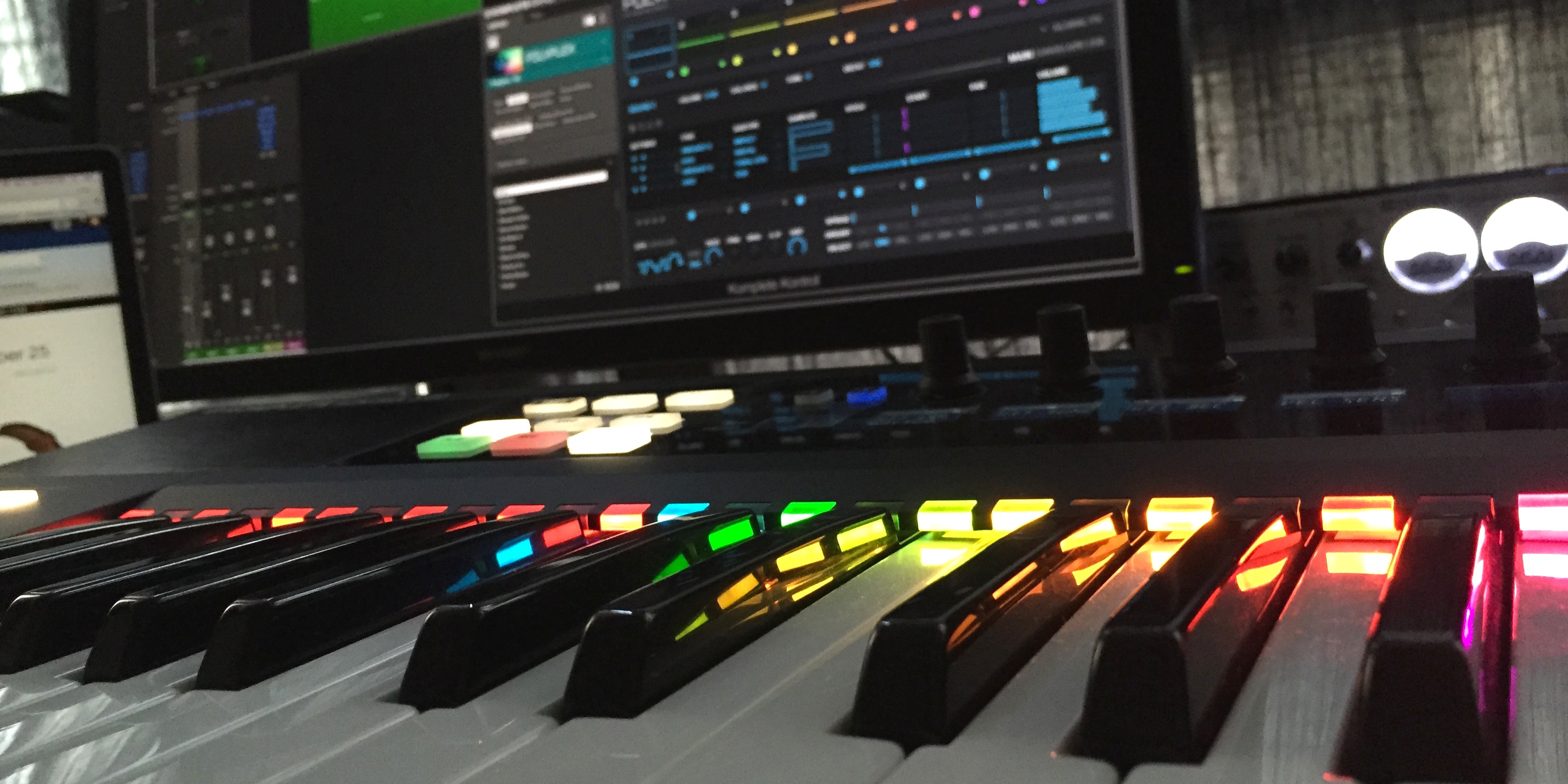 komplete kontrol s61 logic pro x