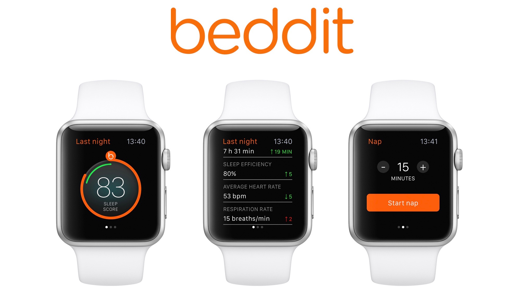 Beddit launches Apple Watch sleep tracking app as Smart Sleep Tracker