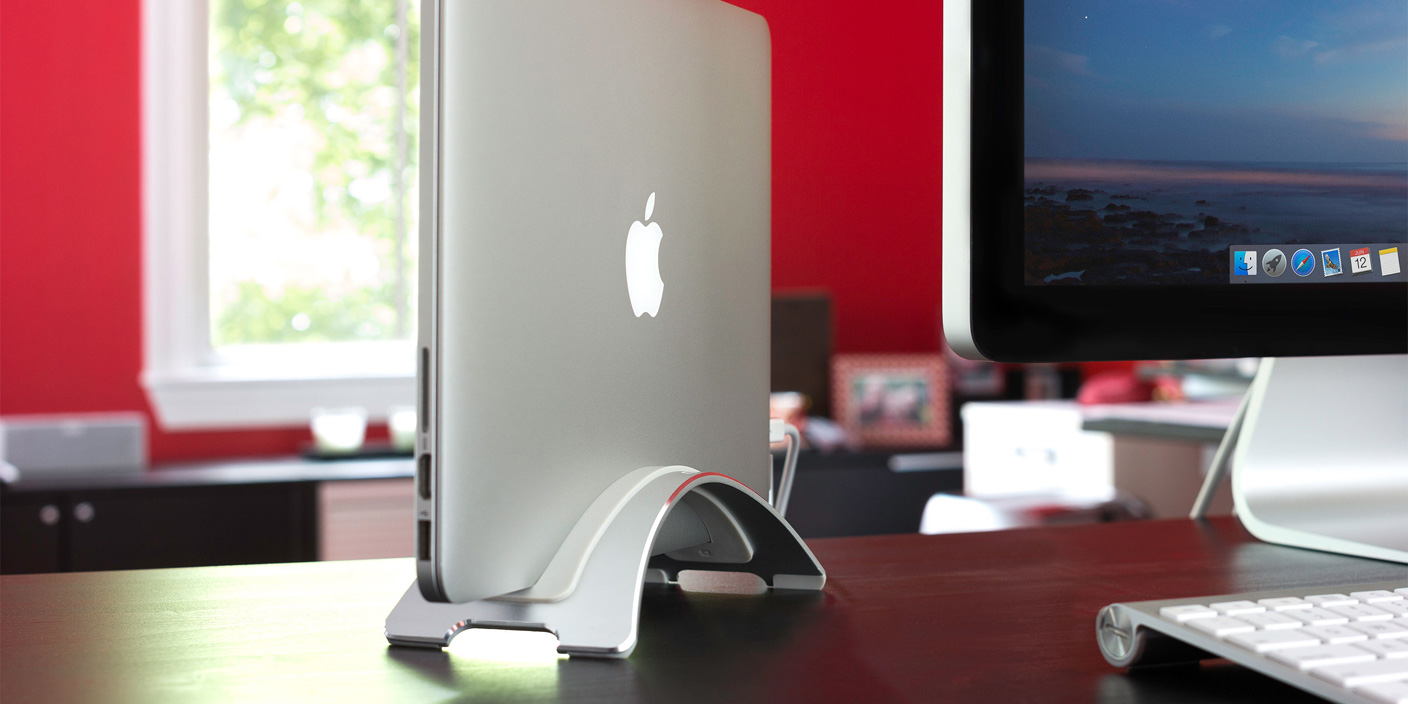 Twelve South's new BookArc for MacBook sports chamfered