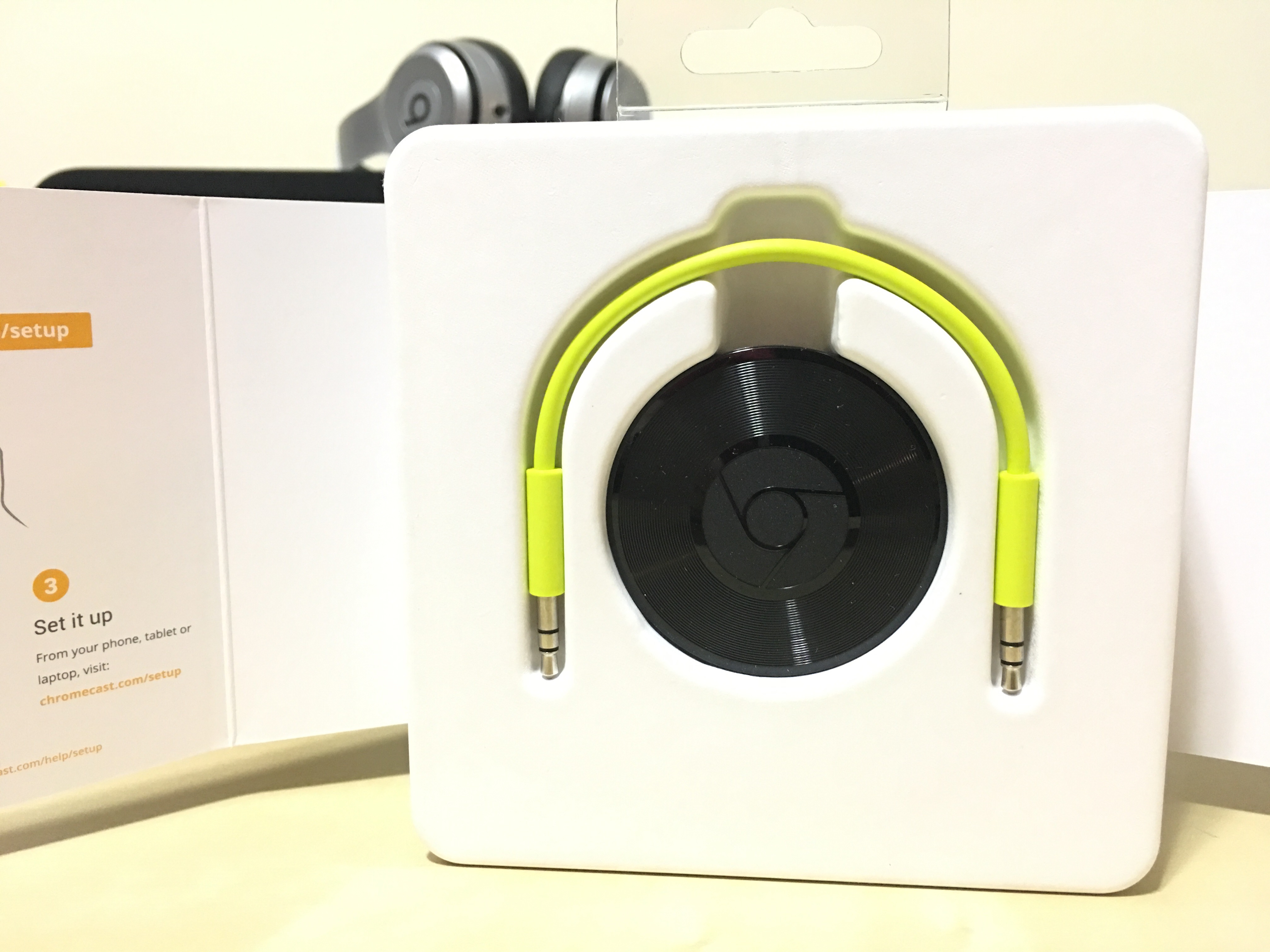 Følsom Cordelia læsning Review: Chromecast Audio brings new life to dated speakers for just $35 -  9to5Mac