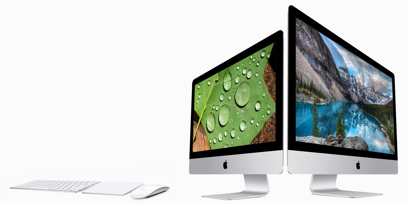 iMac 4K Magic Trackpad2 2015