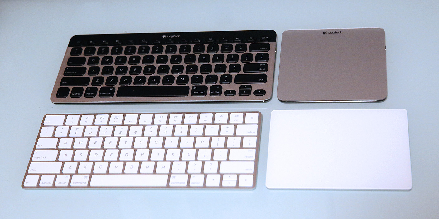 Review: Apple's Magic Keyboard + Magic Trackpad 2 add precision 