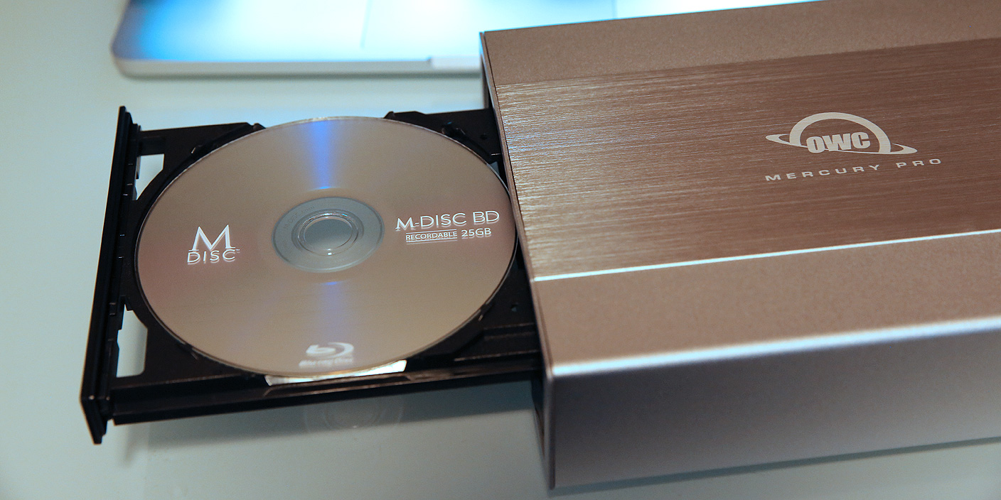 m-disc burner for mac
