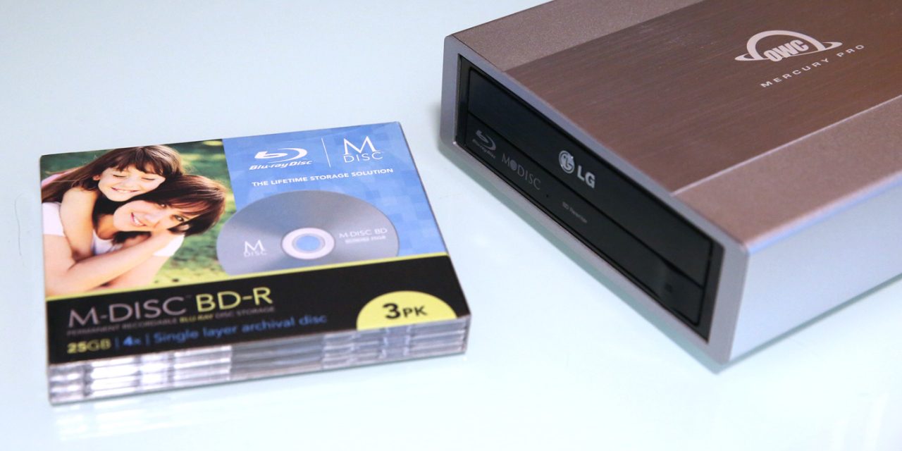 Review OWC's new Mercury Pro lets your Mac burn archival MDISCs and