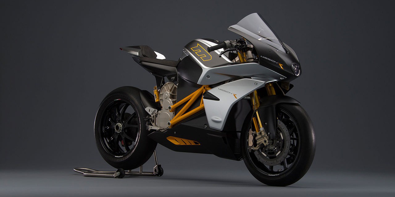 mission electric motorcycle