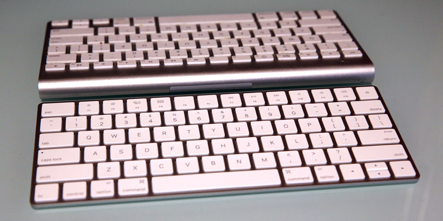 wireless keyboard for mac el capitan 10.11.5