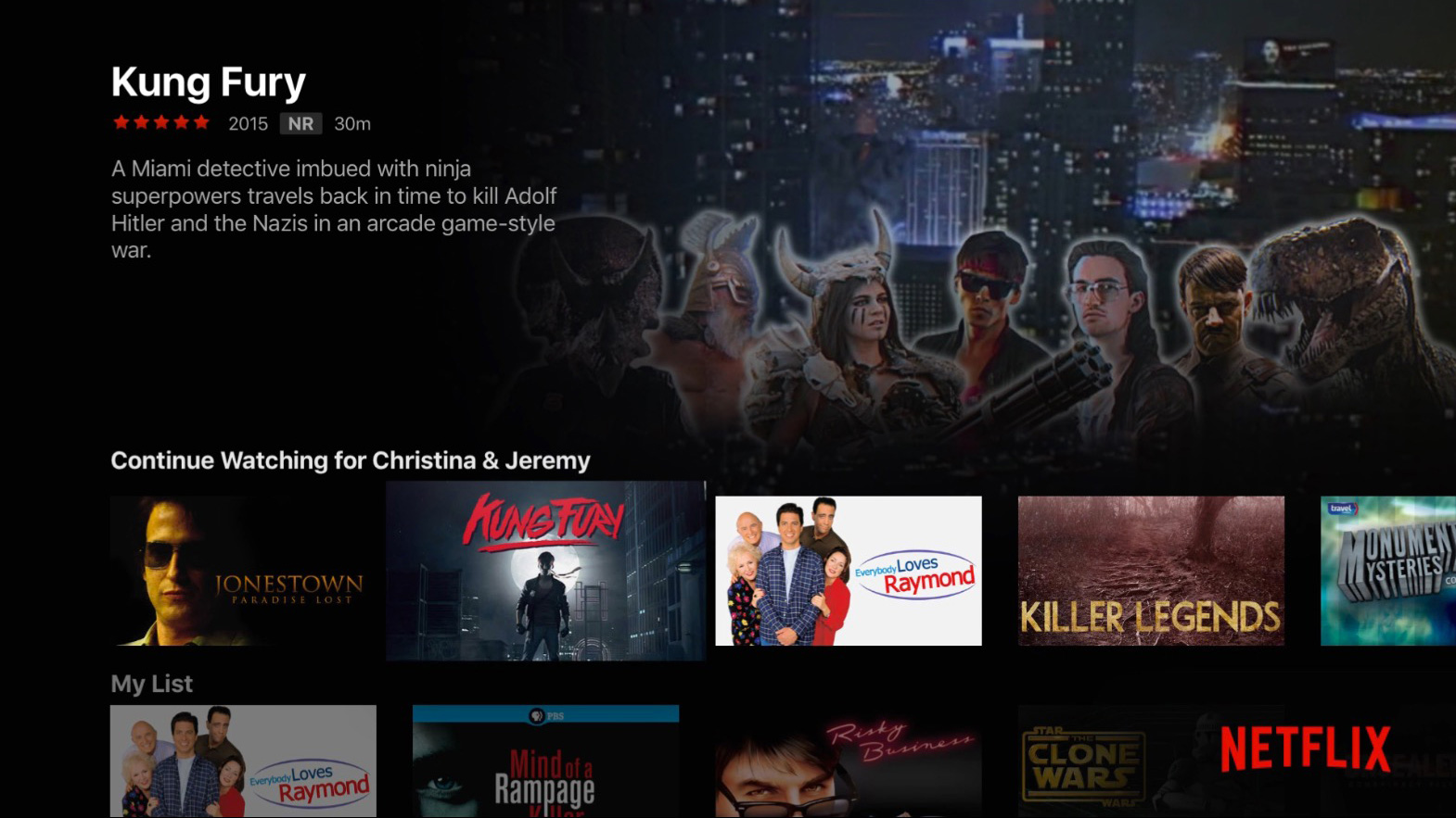 Как включить субтитры на netflix apple tv