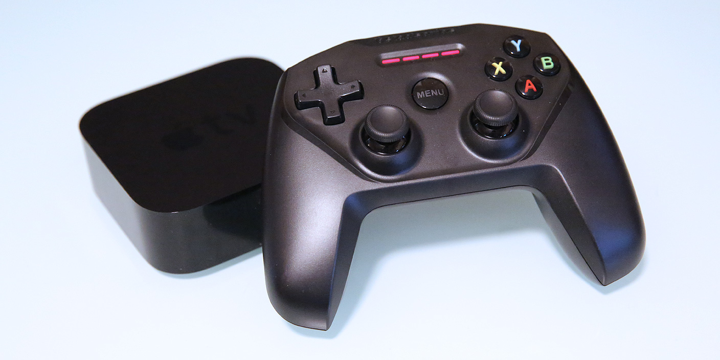 Soepel leveren Eigenwijs Hands-on: SteelSeries' Nimbus is the first Made For Apple TV game controller,  but should you care? - 9to5Mac