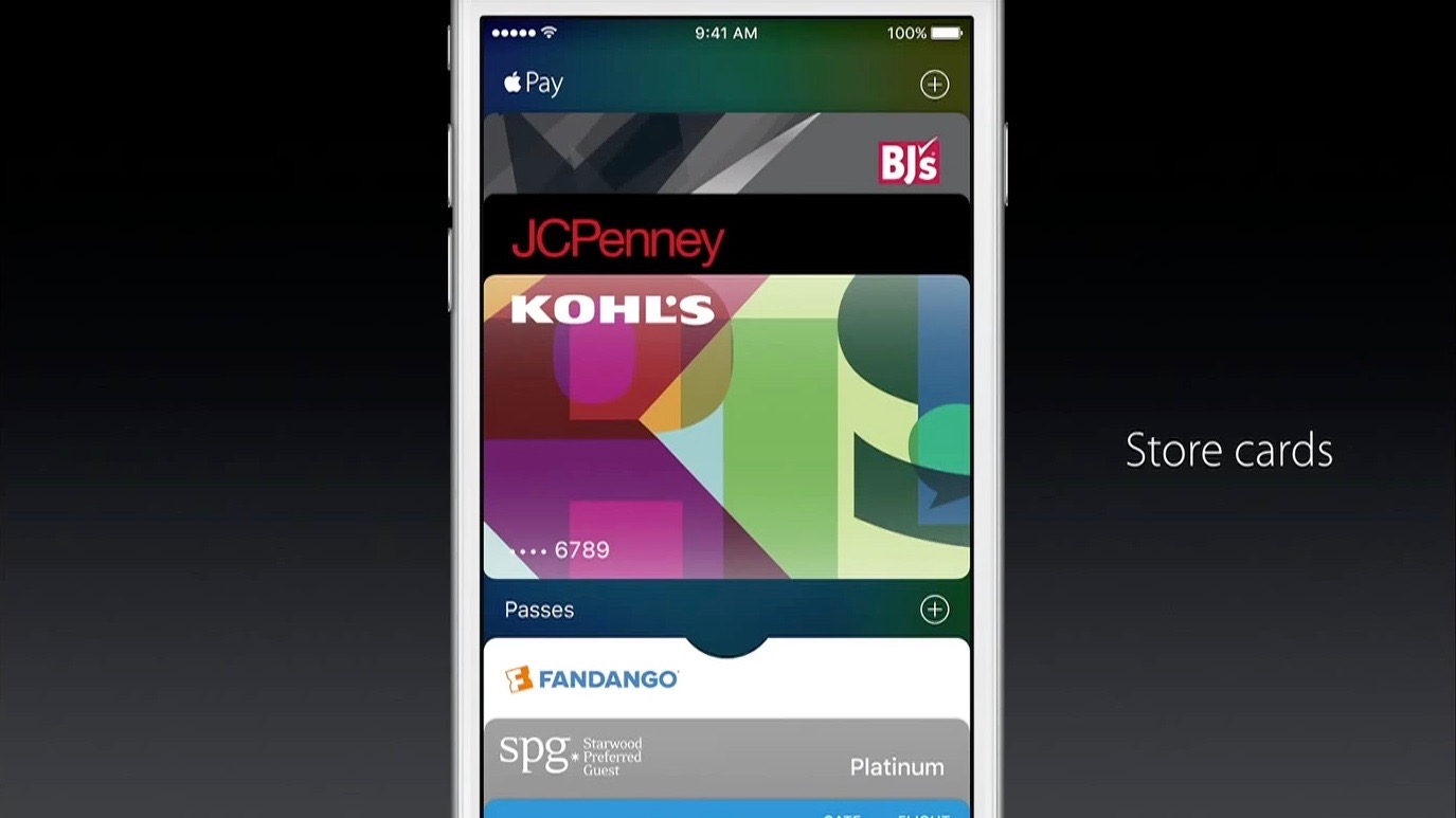 Apple Pay store cards
