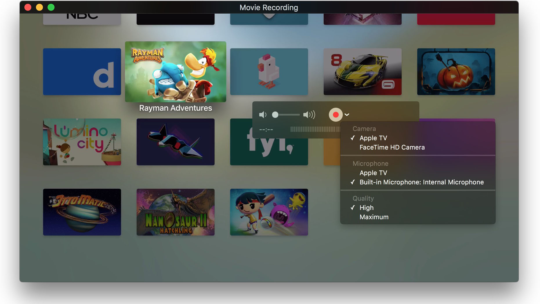 How-To: Make Apple TV screenshots and video captures without using