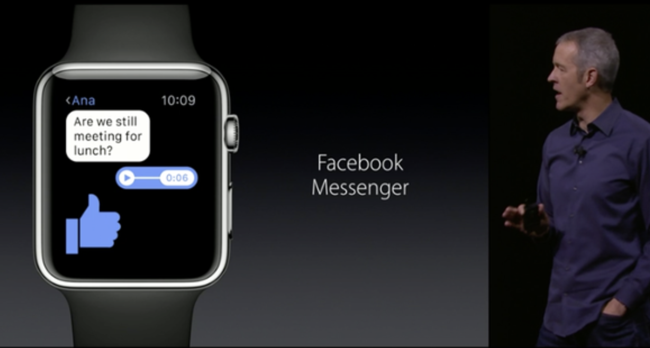 Facebook Messenger Launches On Apple Watch Gains Ipad Multitasking Spotlight Support 9to5mac