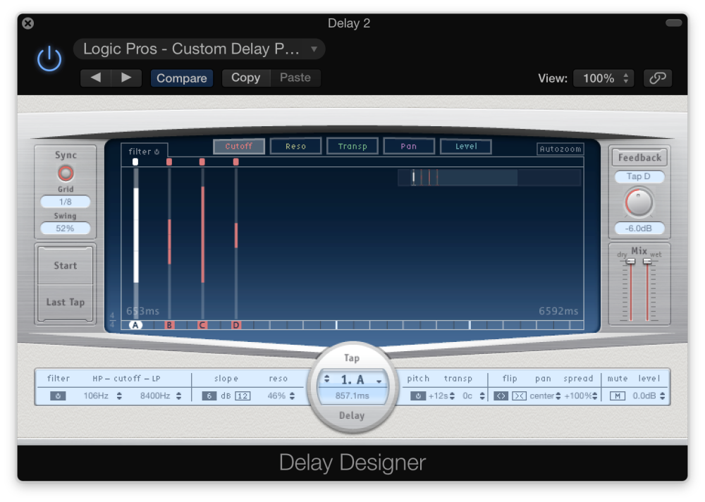 The Logic Pros-Delay Designer-012