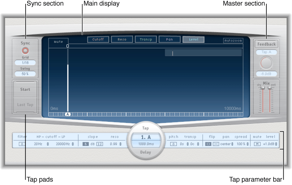 The Logic Pros Creating precise multitap delay/echo patterns with