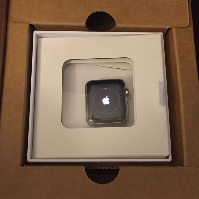 Apple Watch being shipped to Fedex