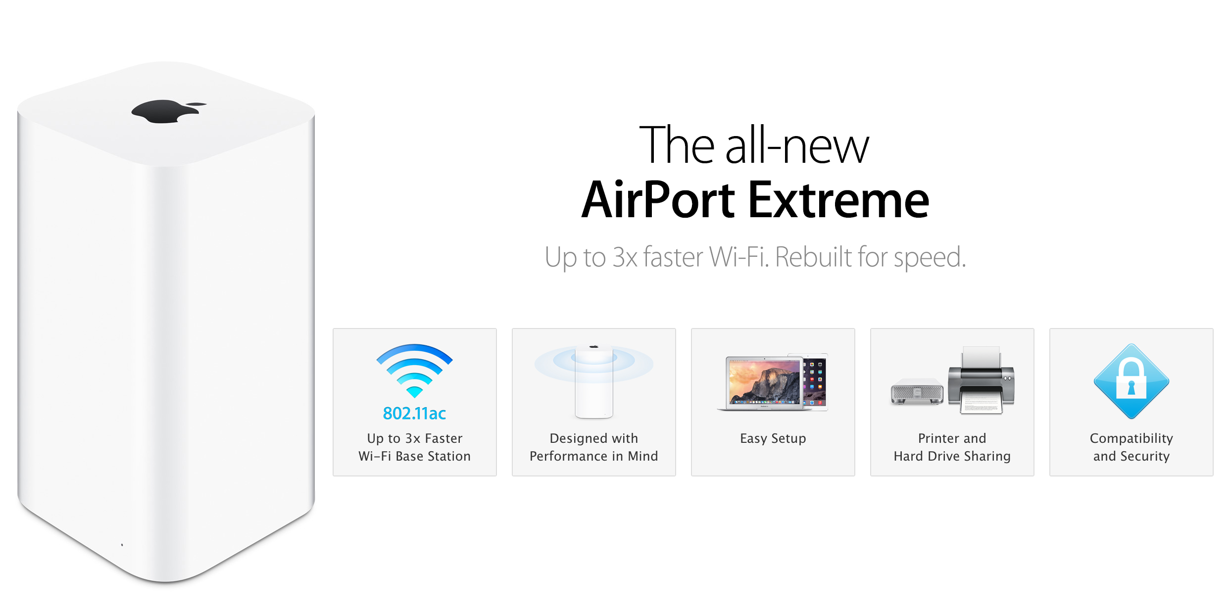 apple airport extreme vs google wifi