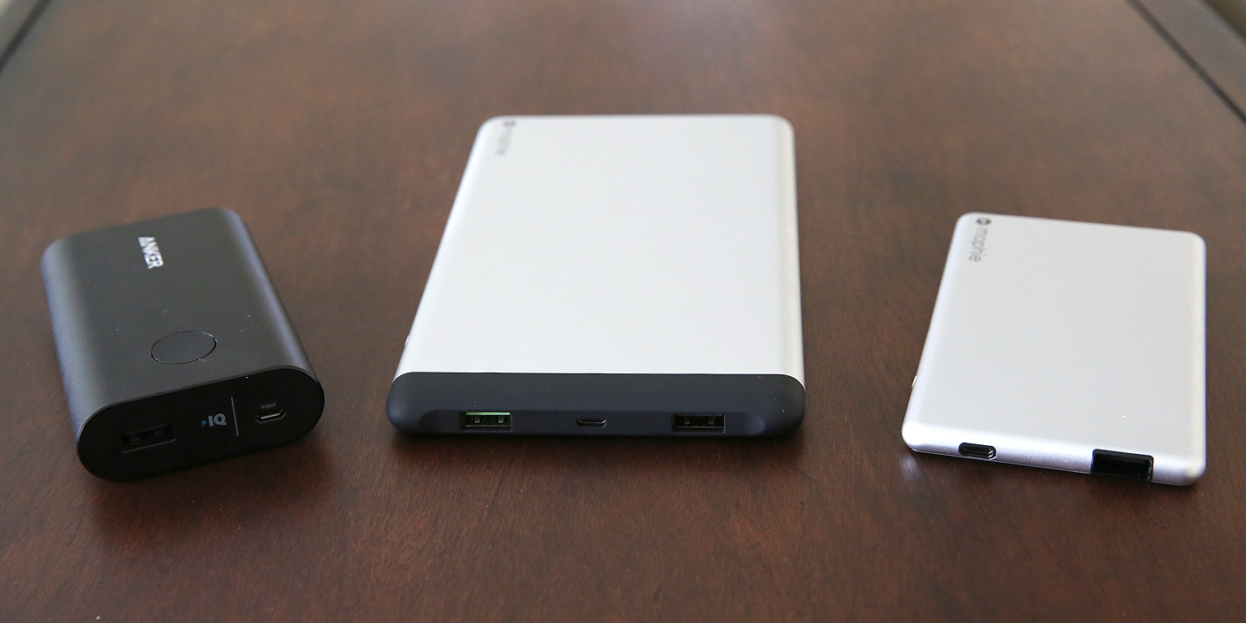 MiniReviews Anker PowerCore+ 10050 / PowerPort 2, Just Mobile AluPlug