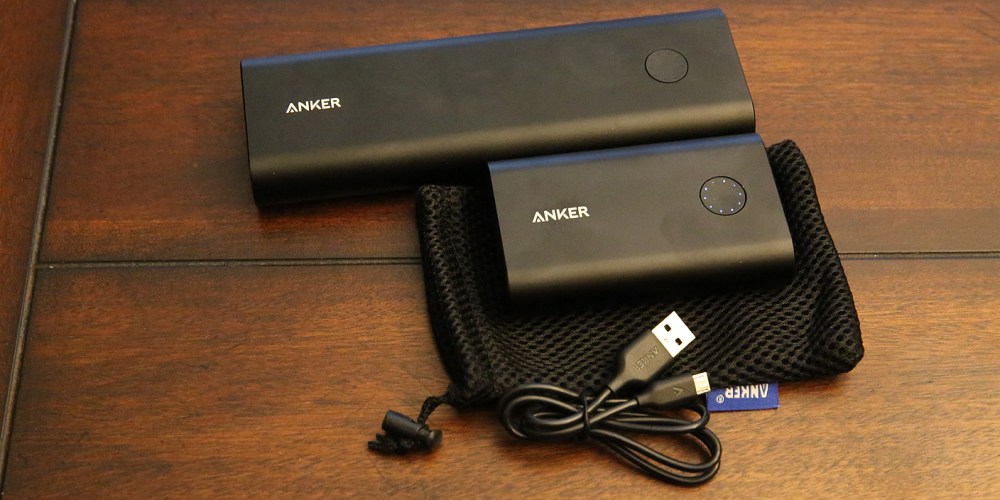 fornærme Samarbejdsvillig ydre Mini-Reviews: Anker PowerCore+ 10050 / PowerPort 2, Just Mobile AluPlug and  Mophie Powerstation 2X / 8X - 9to5Mac