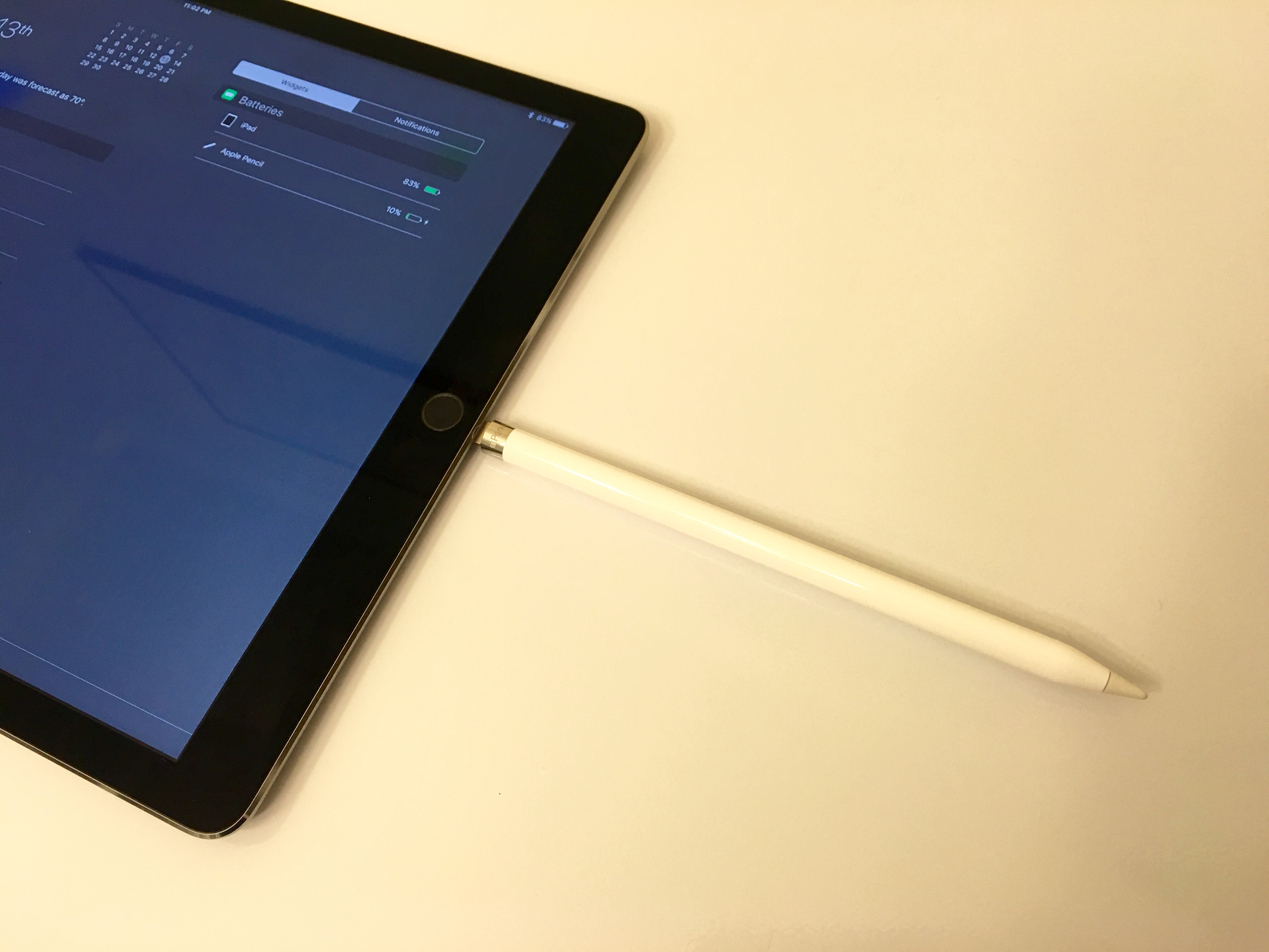 charge apple pencil