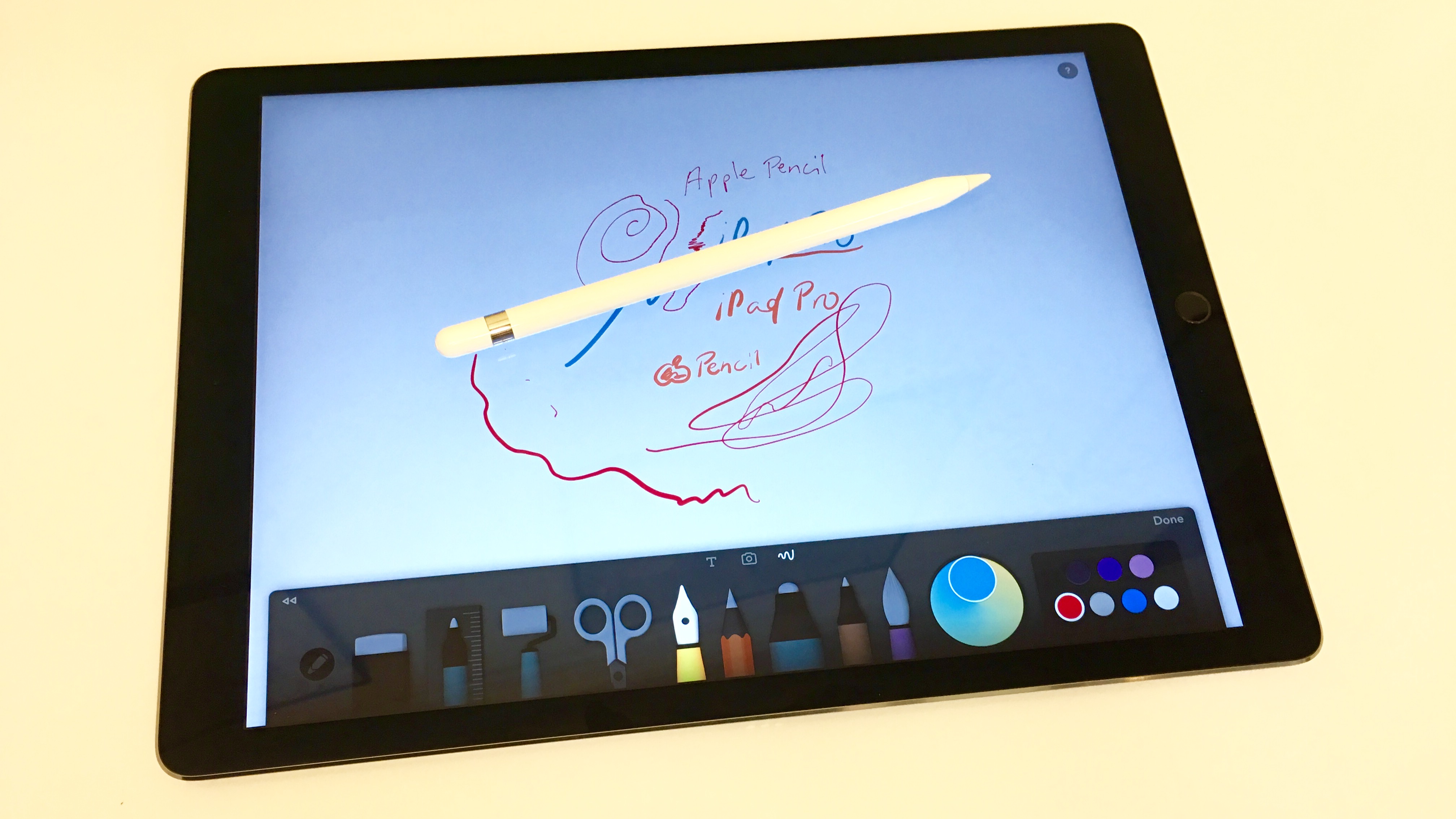 Apple Pencil hands-on 4