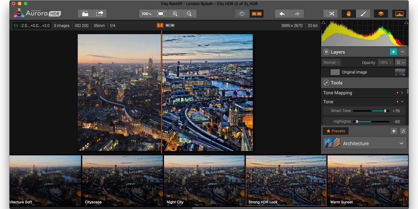 Настройка hdr mac os