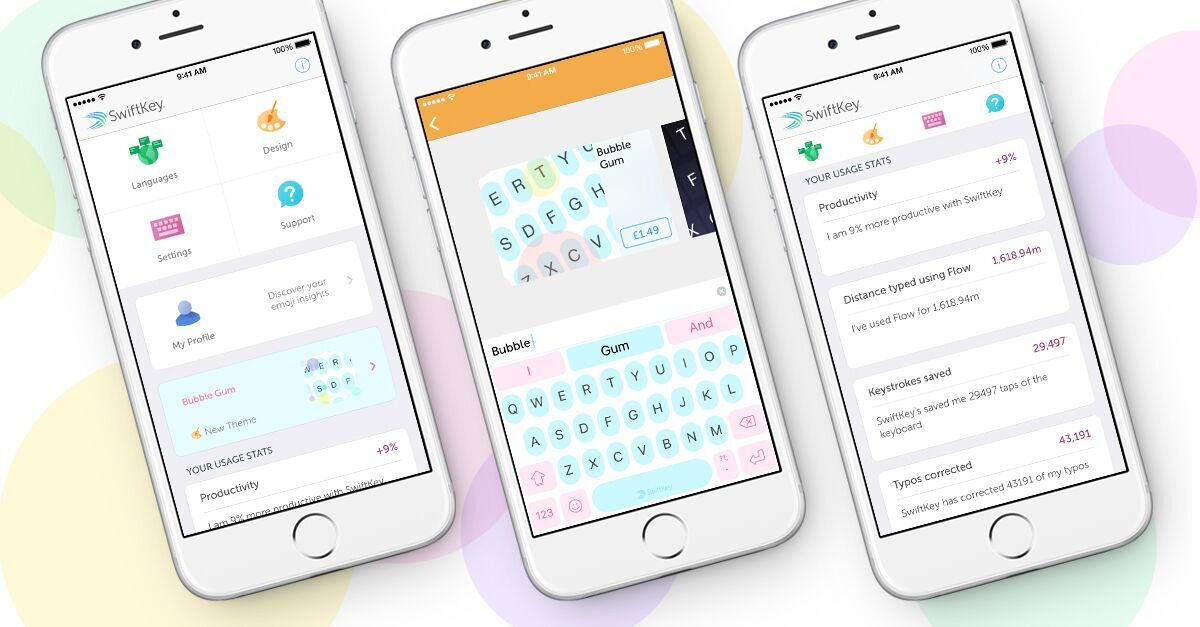 swiftkey iphone theme