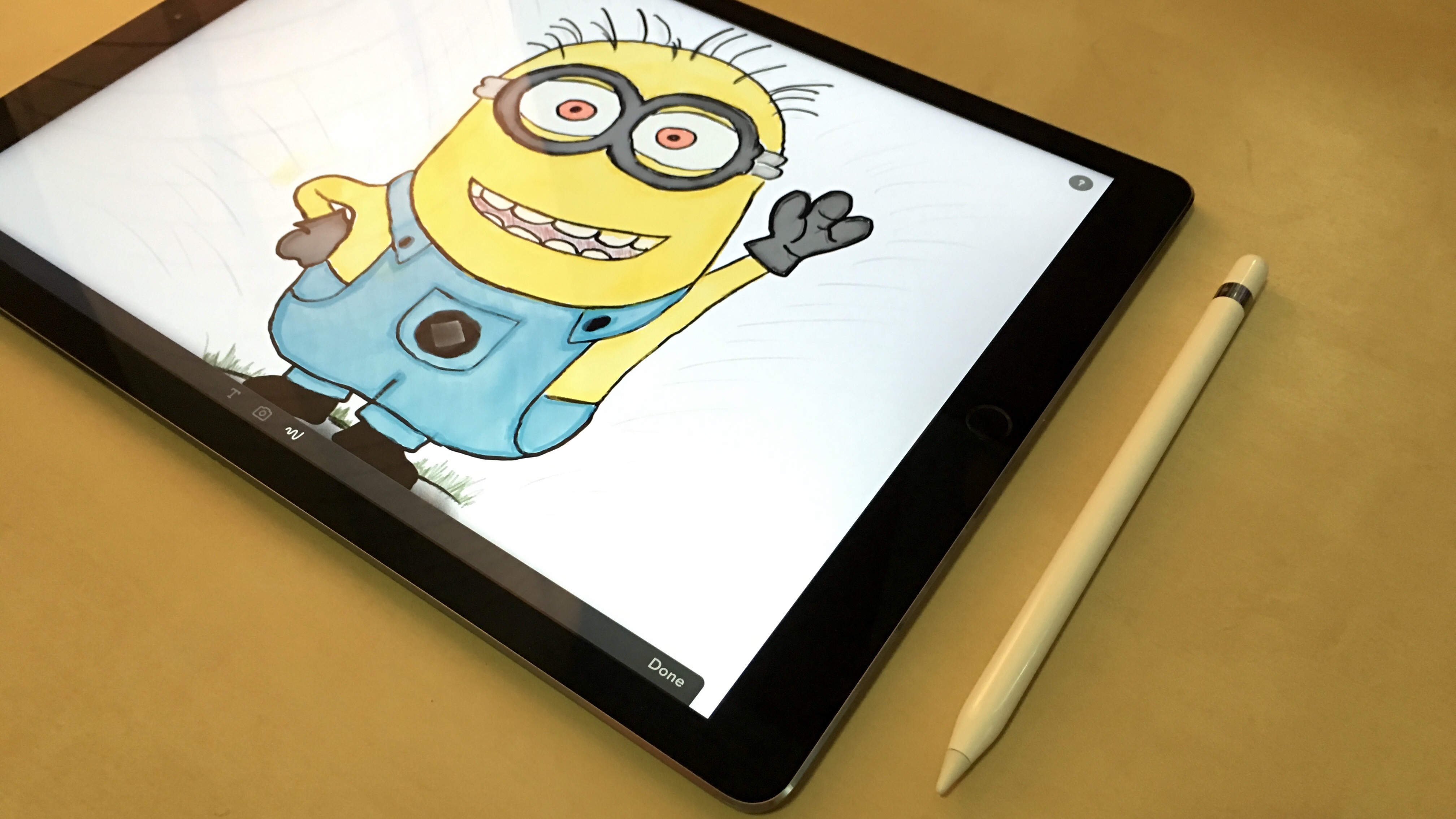 Удобно ли писать на ipad apple pencil