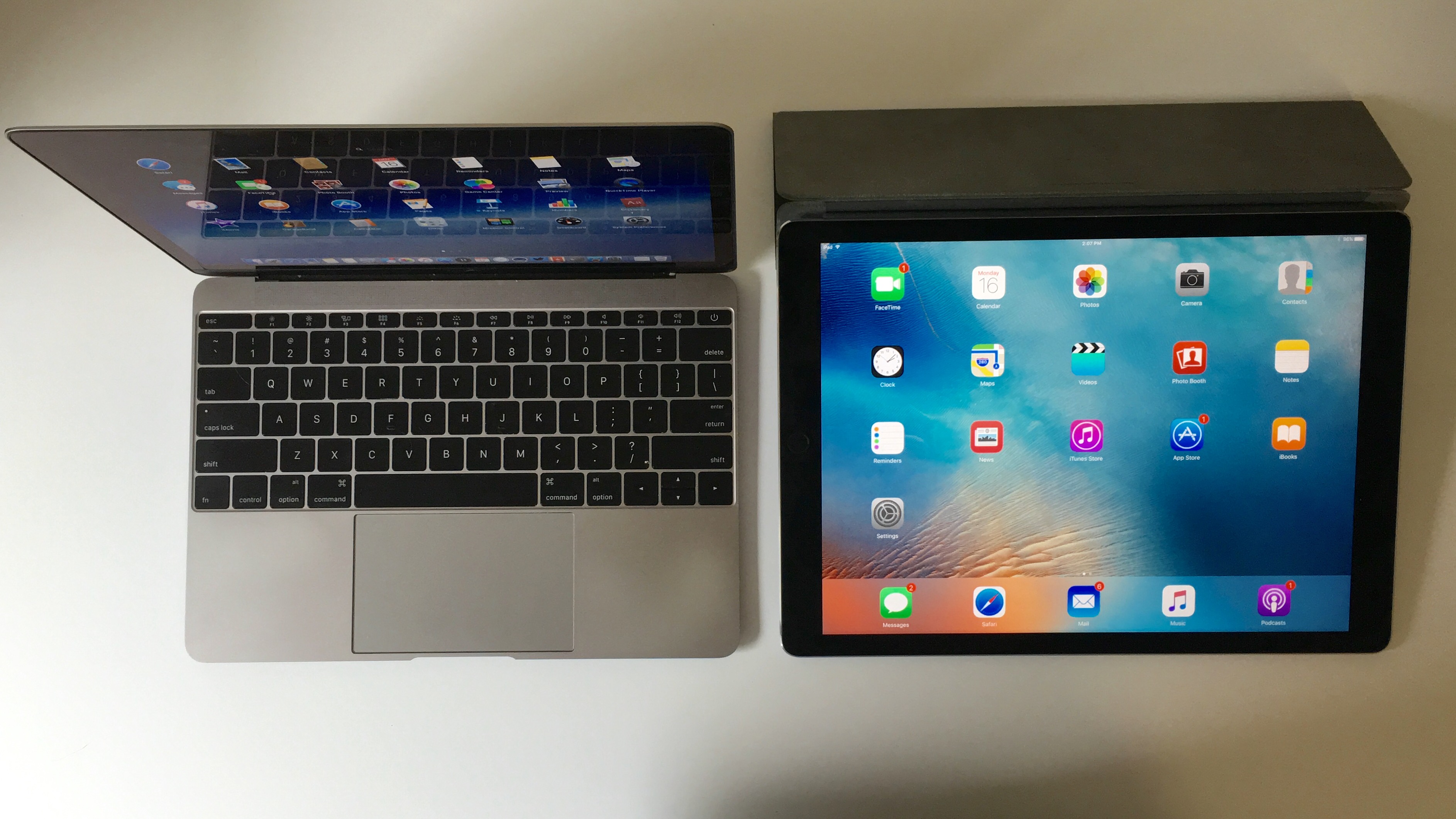 ipad pro as tablet for mac