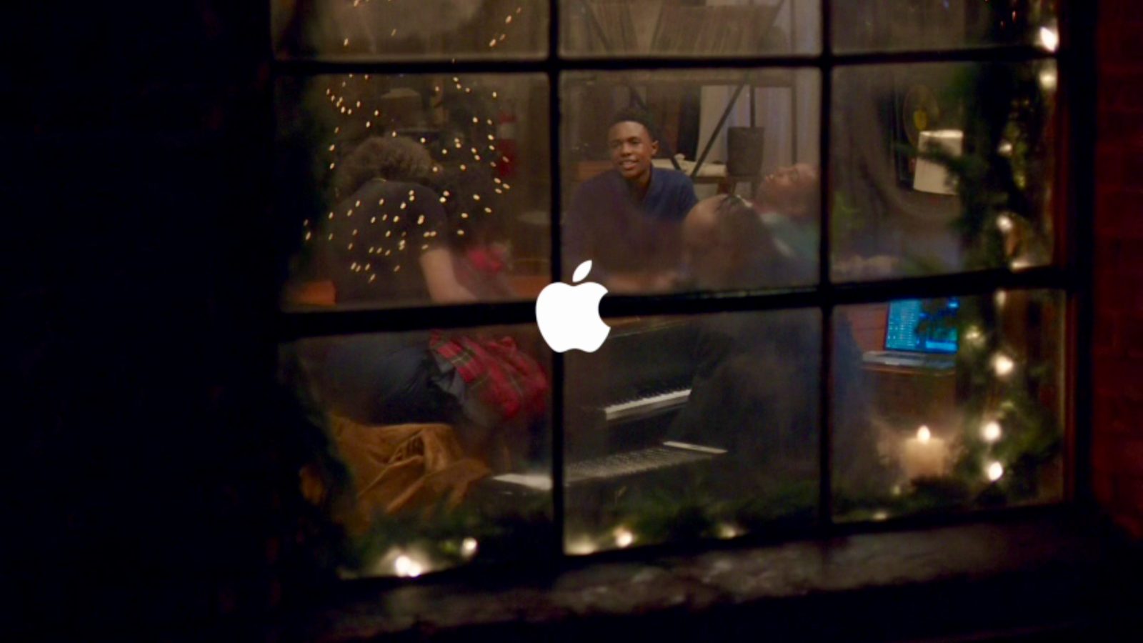 Apple shares 'Someday At Christmas' ad starring Stevie Wonder & Andra