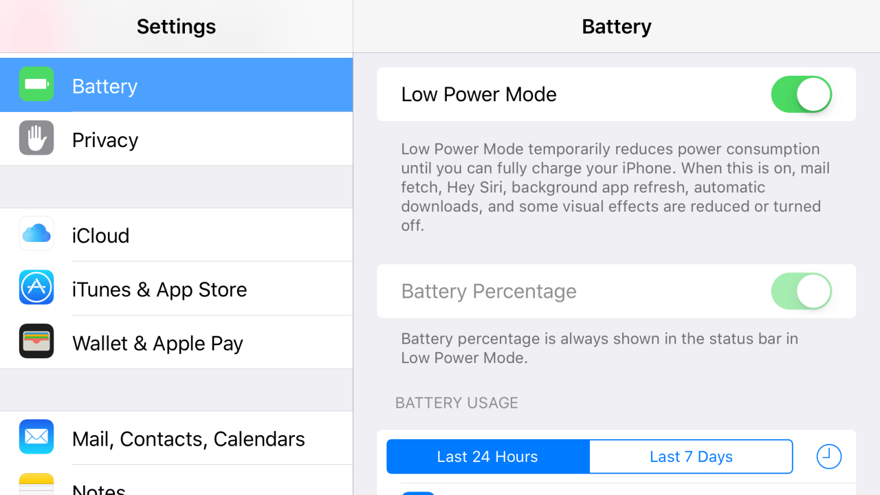 iOS 9 How-To: Put your iPhone in Low Power Mode & extend your battery ...