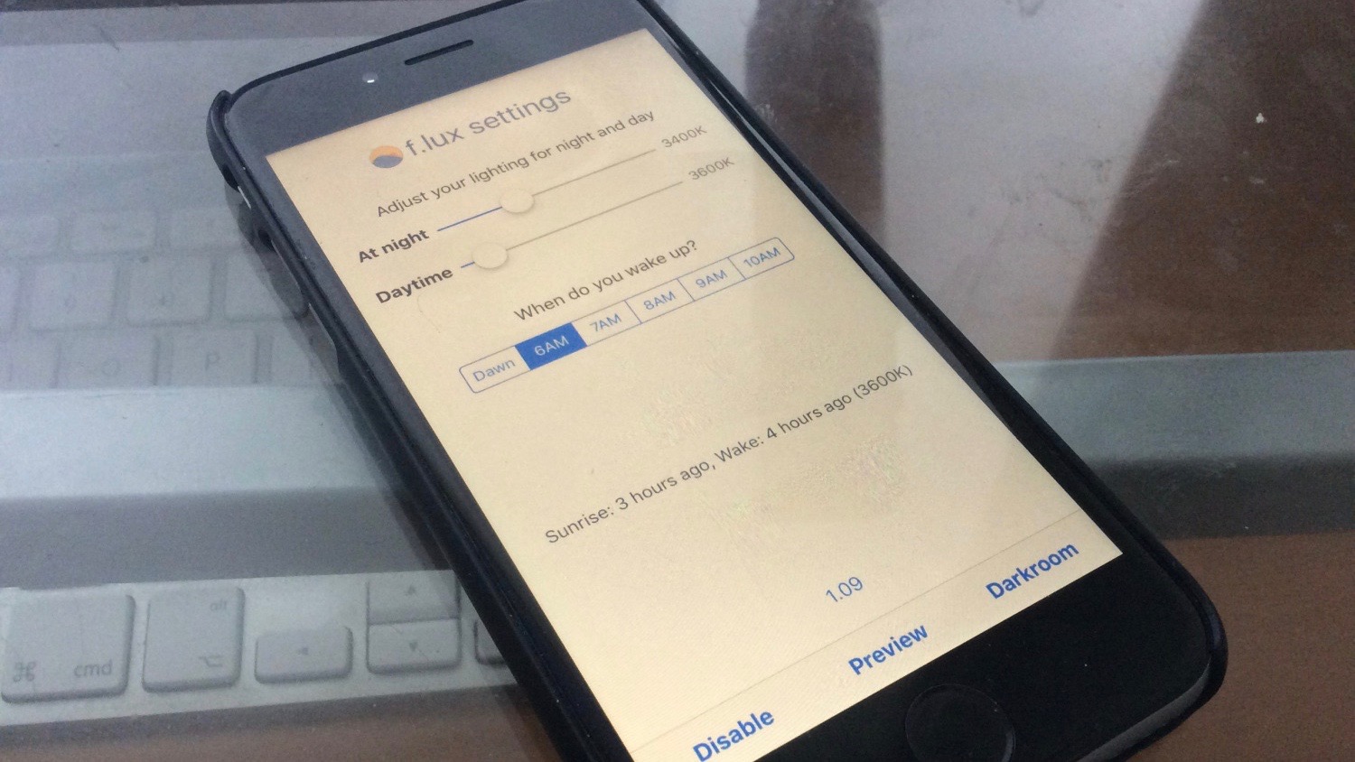 Apple shuts down iPhone and iPad screen brightness adjusting app Flux