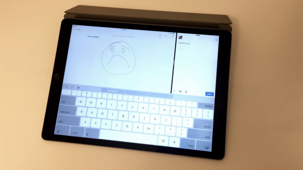 iPad Pro's keyboard has an annoying shift key bug, here's how to fix it