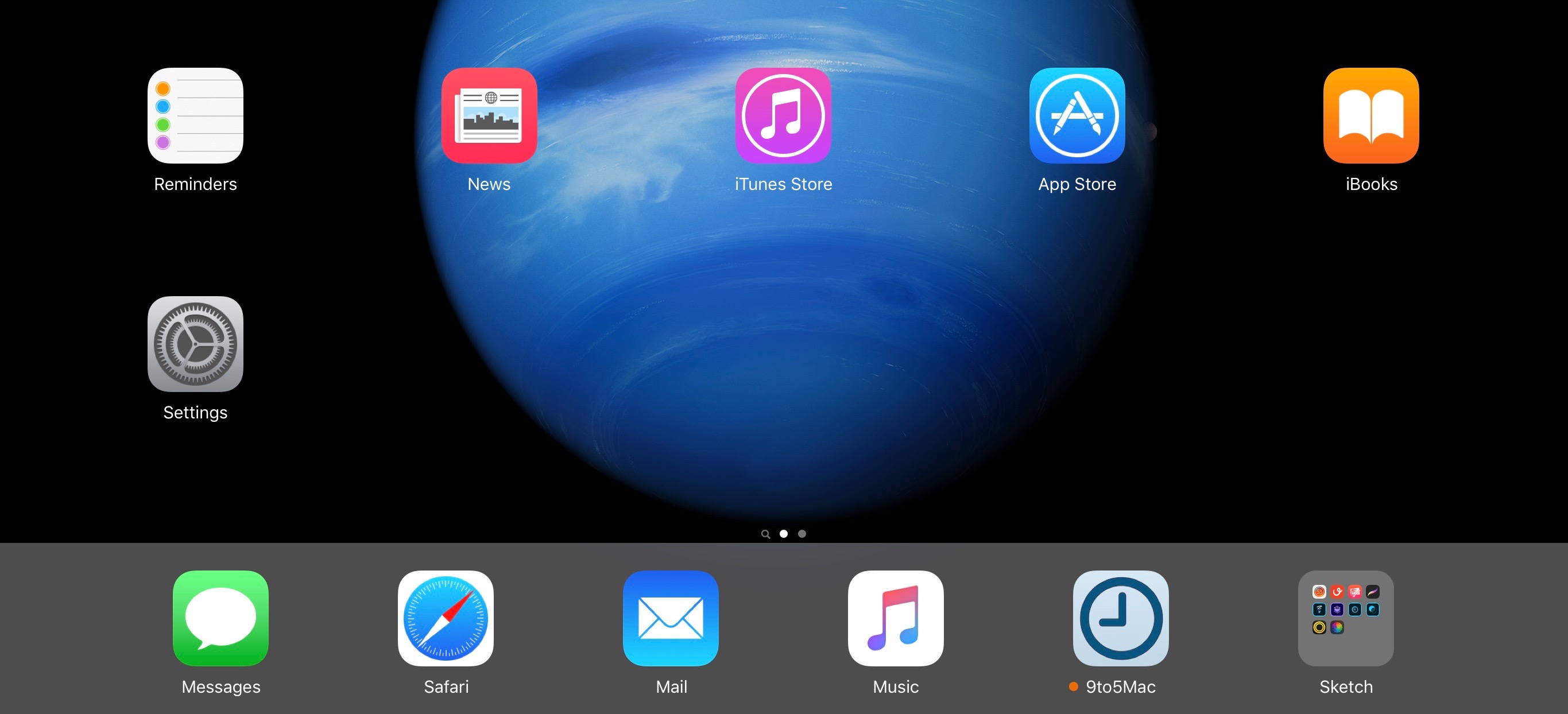 iPad Pro dock