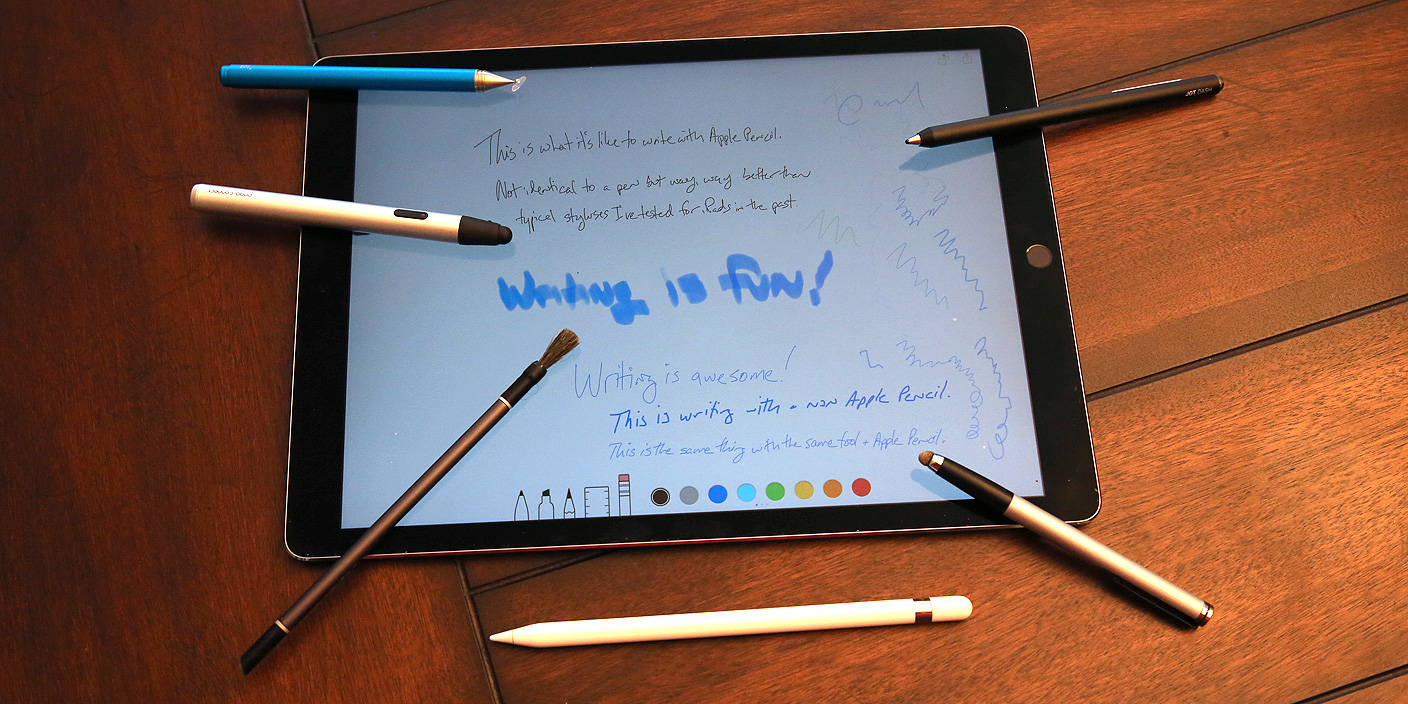 instinct limoen schandaal Here's how Apple Pencil beats other iPad styluses, and your best alternate  picks - 9to5Mac