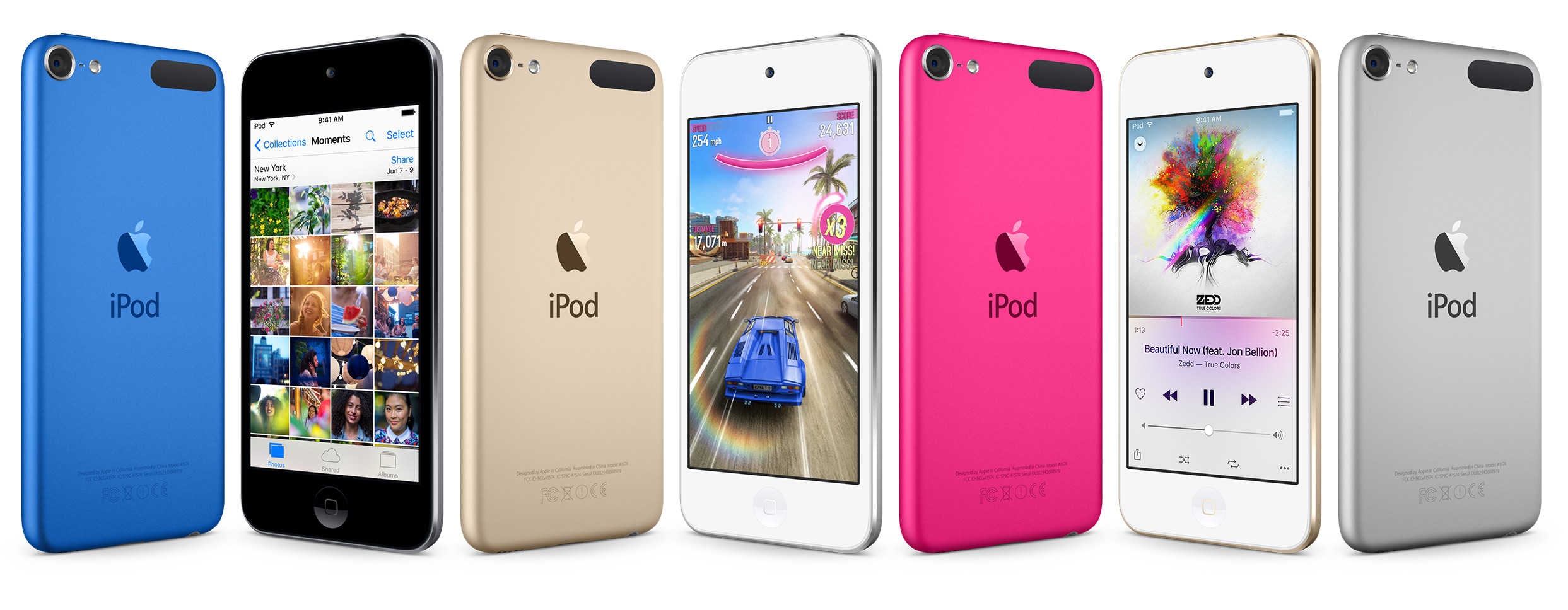 iPod touch 6th generation