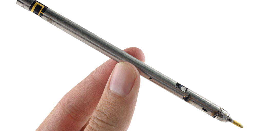 iFixit Apple Pencil teardown reveals twin emitters to measure angle