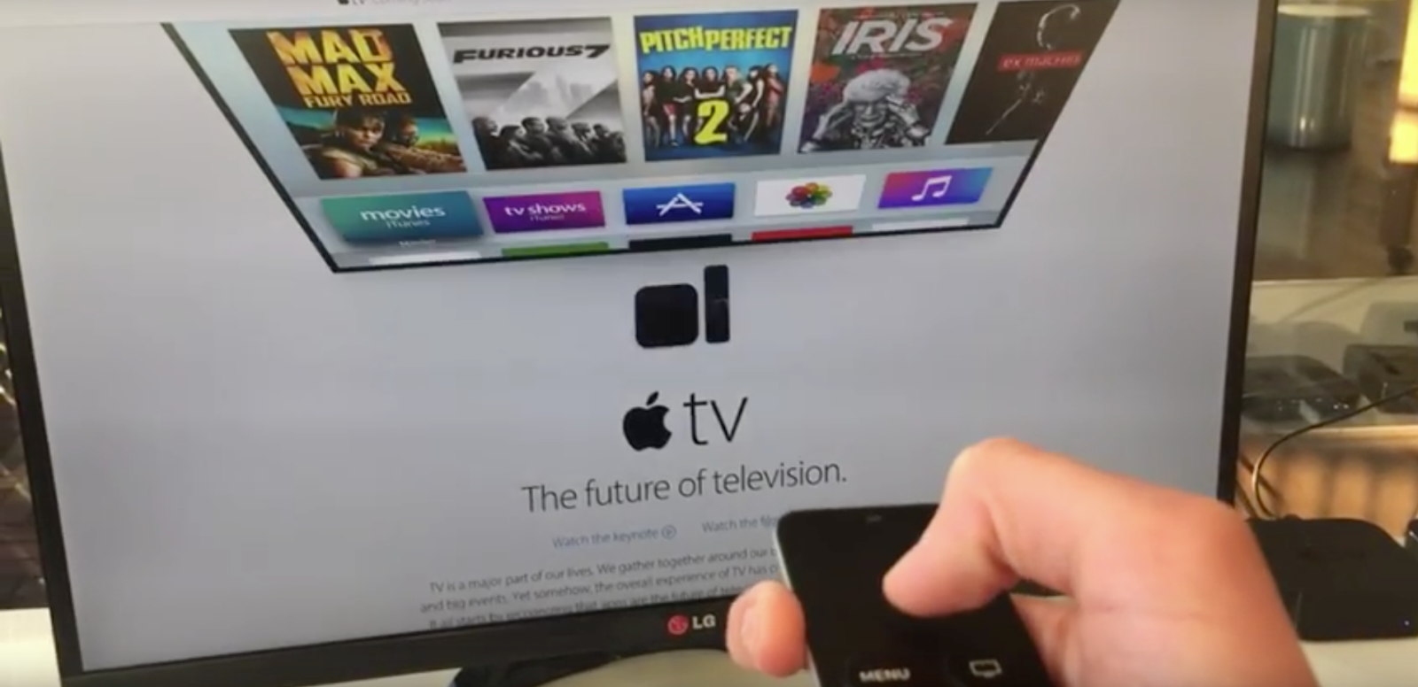 New Apple TV hacked to run makeshift Safari browser - 9to5Mac